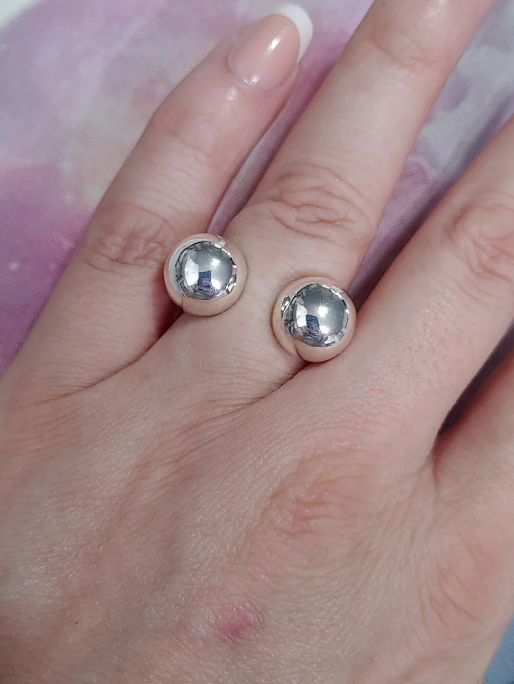 UNO de 50 Open Ball Ring